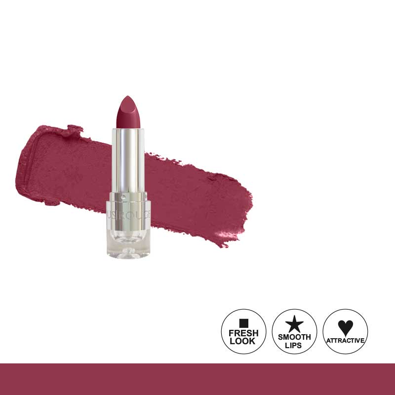 Glamorous Face Moisture Rich Lipstick (Silver Case)