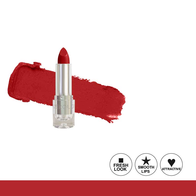 Glamorous Face Moisture Rich Lipstick (Silver Case)