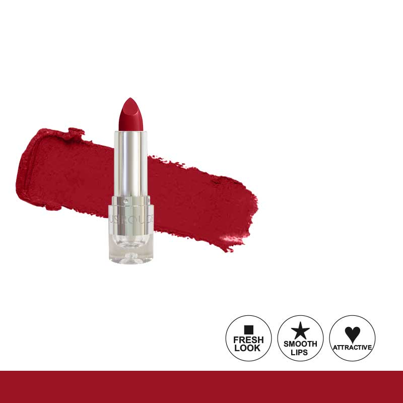 Glamorous Face Moisture Rich Lipstick (Silver Case)