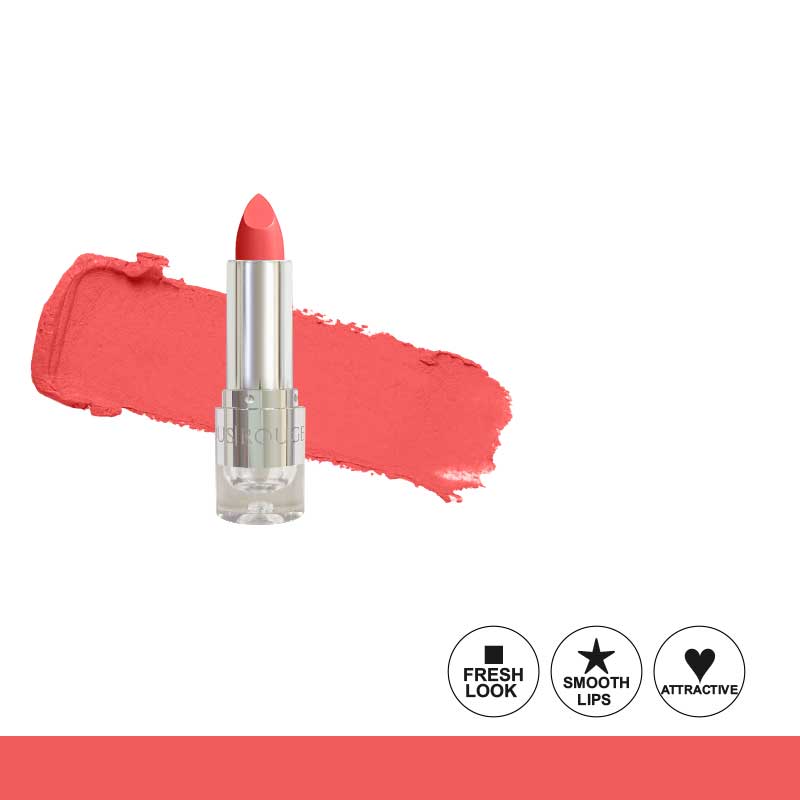 Glamorous Face Moisture Rich Lipstick (Silver Case)