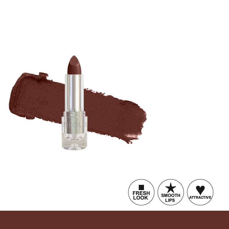 Glamorous Face Moisture Rich Lipstick (Silver Case)