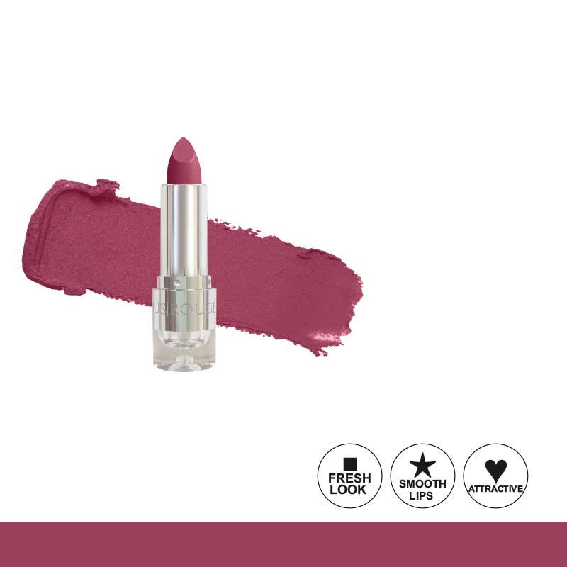 Glamorous Face Moisture Rich Lipstick (Silver Case)