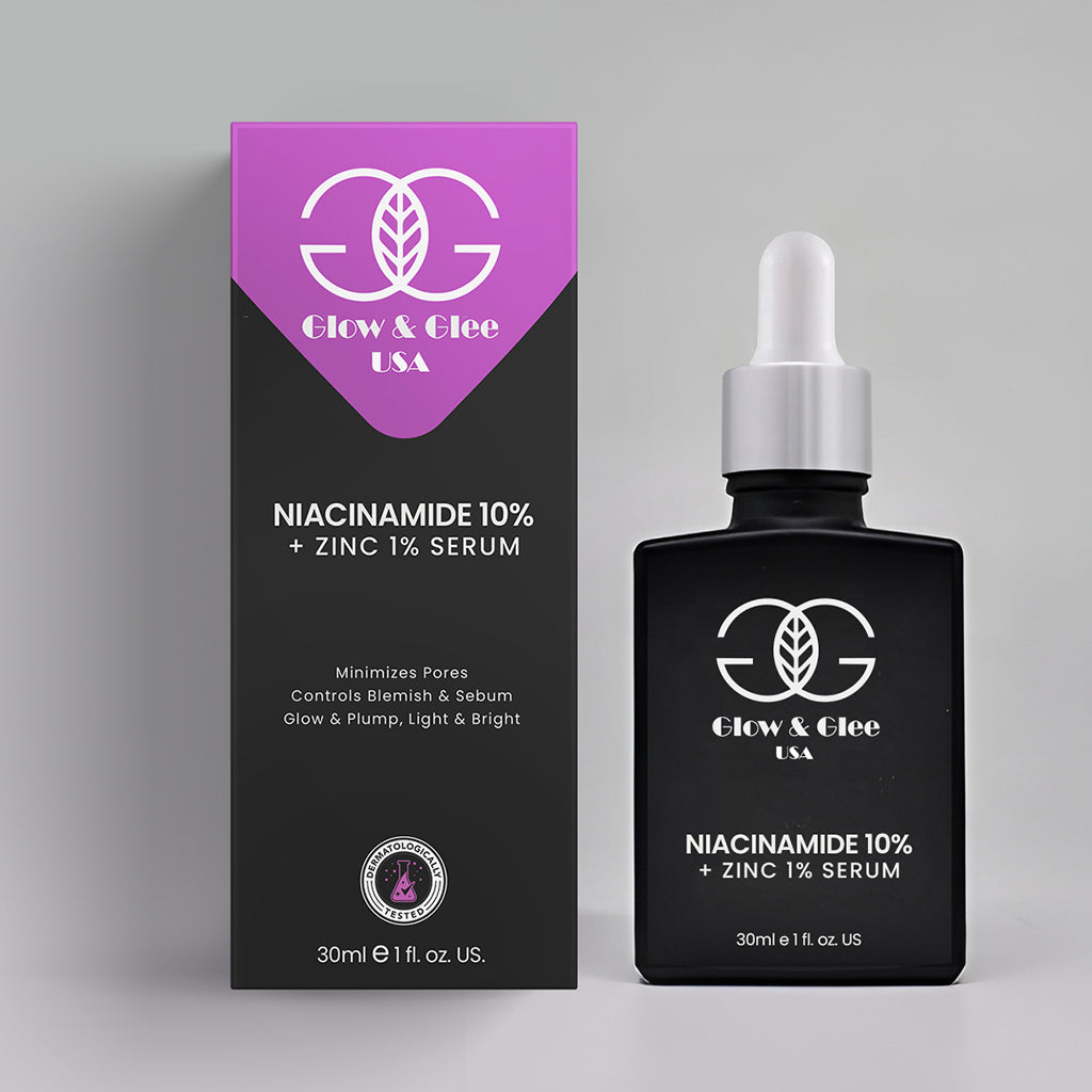 Glow & Glee Niacinamide 10% + Zinc 1% Serum 30 ML