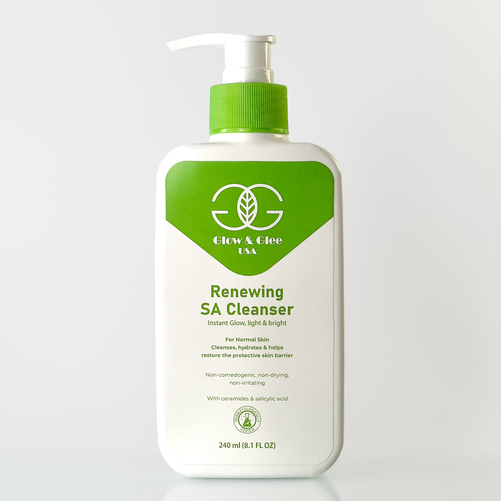 Glow & Glee Renewing SA Cleanser 240 ML