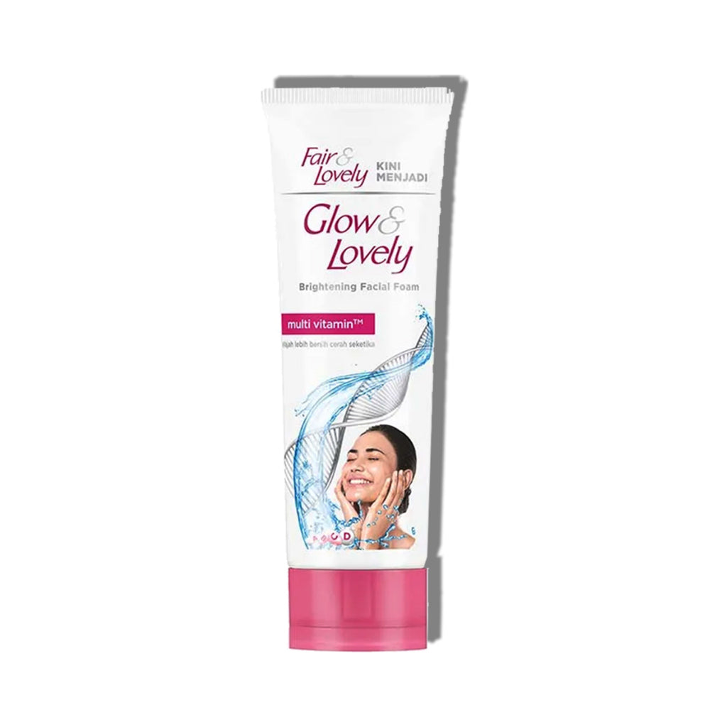 Glow & Lovely Brightening Facial Foam Multivitamin 100 GM