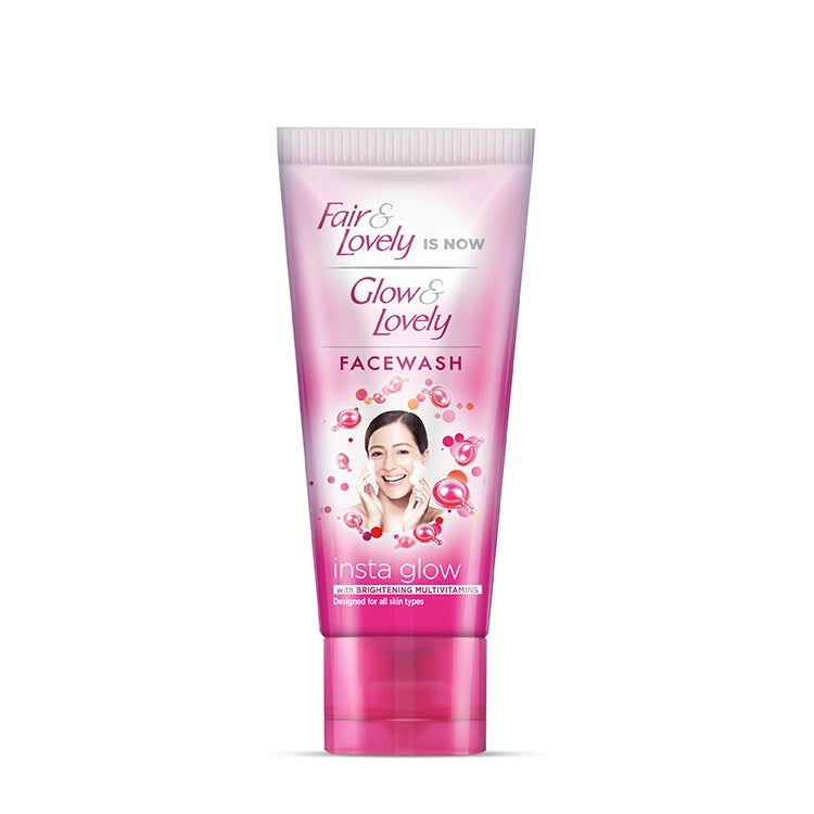 Glow & Lovely Instaglow Multivitamin Face Wash