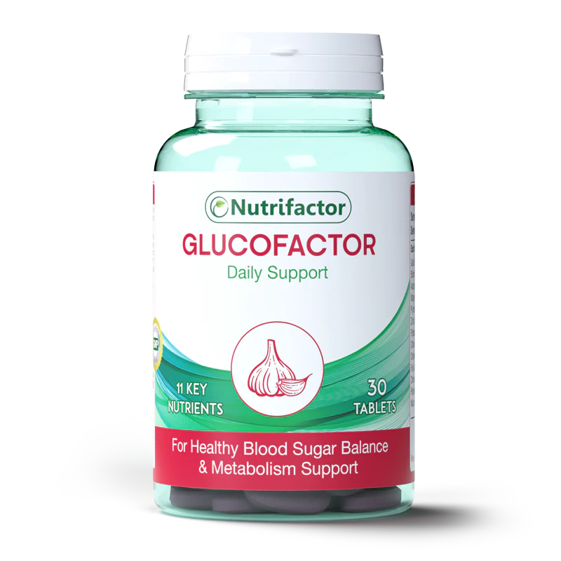 Nutrifactor Glucofactor VitaMax Diabetic (One A Day) 30 Tablets