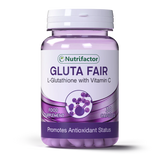 Nutrifactor Gluta Fair (30 Capsules) L-Glutathione with Vitamin C