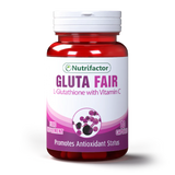 Nutrifactor Gluta Fair (30 Capsules) L-Glutathione with Vitamin C