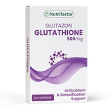 Nutrifactor Glutazon Glutathione 500 MG 30 Capsules