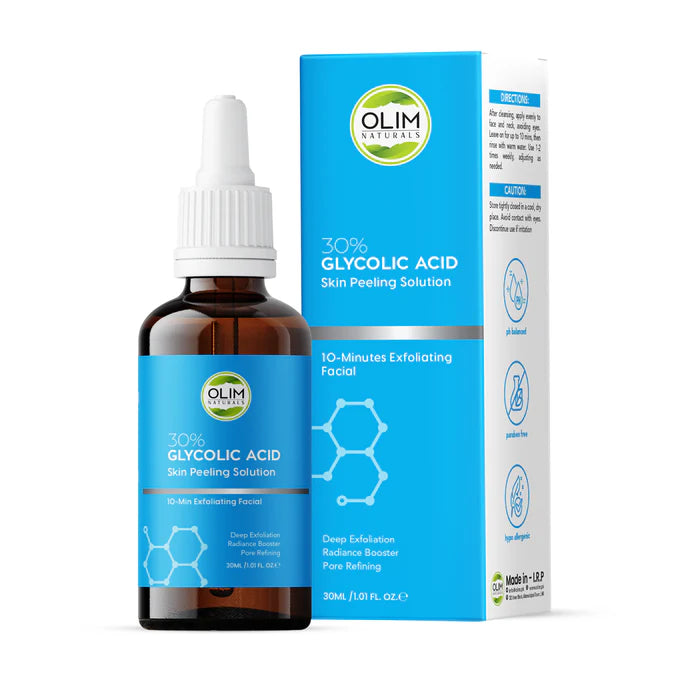 Olim Glycolic Acid 30% Peeling Solution 30 ML