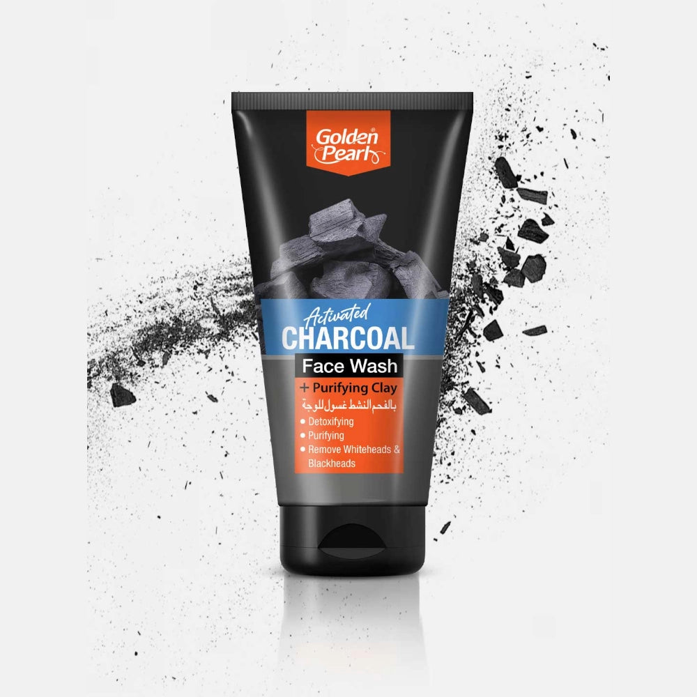 Golden Pearl Activated Charcoal Face Wash