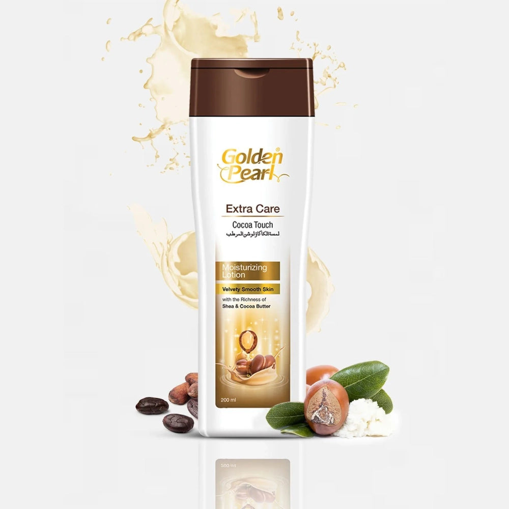 Golden Pearl Cocoa Touch Moisturizing Lotion