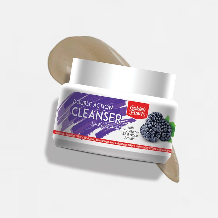 Golden Pearl Double Action Cleanser
