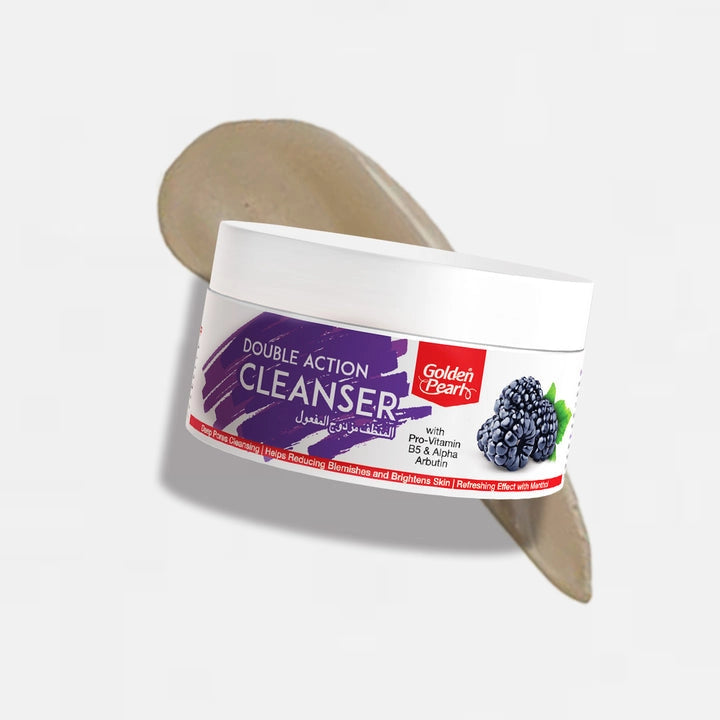 Golden Pearl Double Action Cleanser