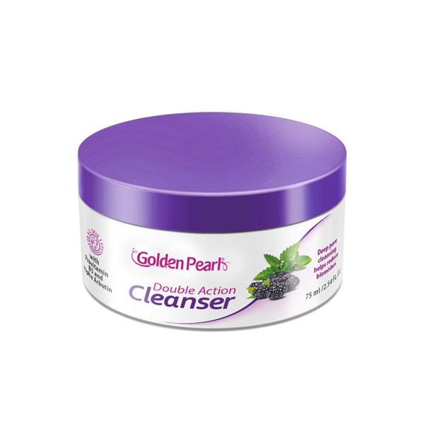 Golden Pearl Double Action Cleanser