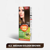 Golden Pearl Hello Hair - Hair Color Cream