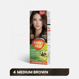 Golden Pearl Hello Hair - Hair Color Cream