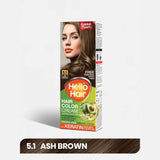 Golden Pearl Hello Hair - Hair Color Cream