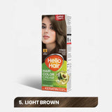 Golden Pearl Hello Hair - Hair Color Cream
