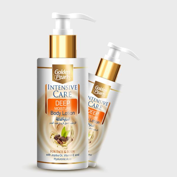 Golden Pearl Intensive Care Deep Moisture Body Lotion