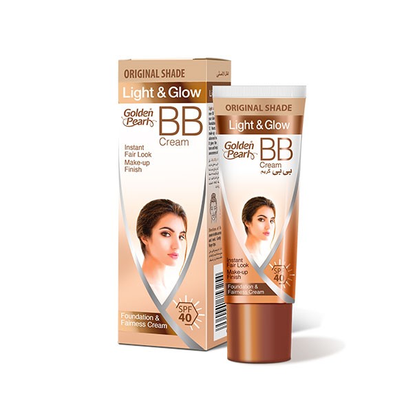 Golden Pearl Light & Glow BB Cream
