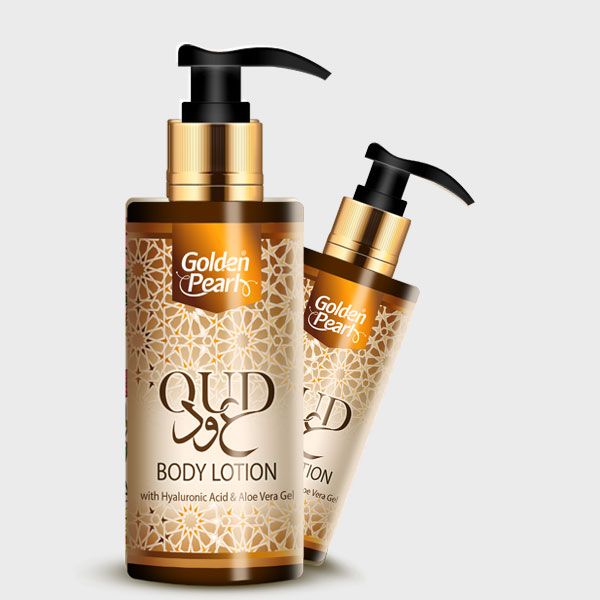 Golden Pearl Oud Body Lotion
