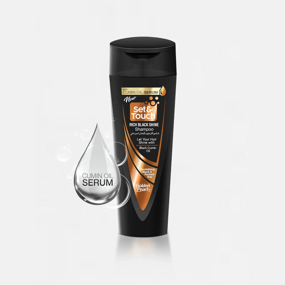 Golden Pearl Set & Touch - Rich Black Shine Shampoo