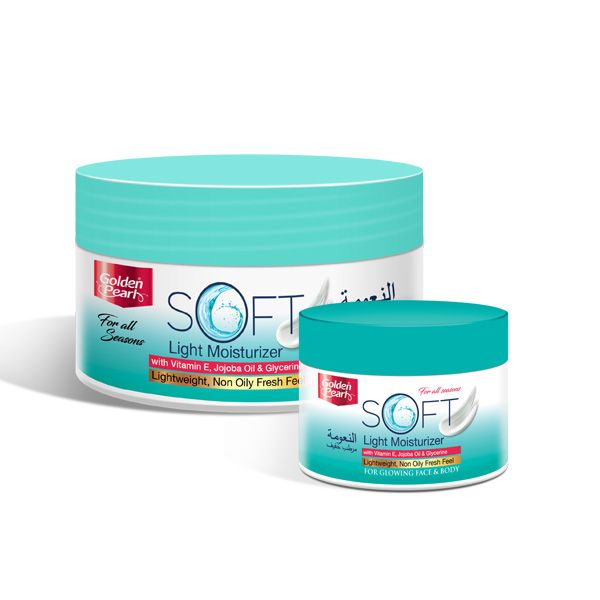 Golden Pearl Soft Light Moisturizer