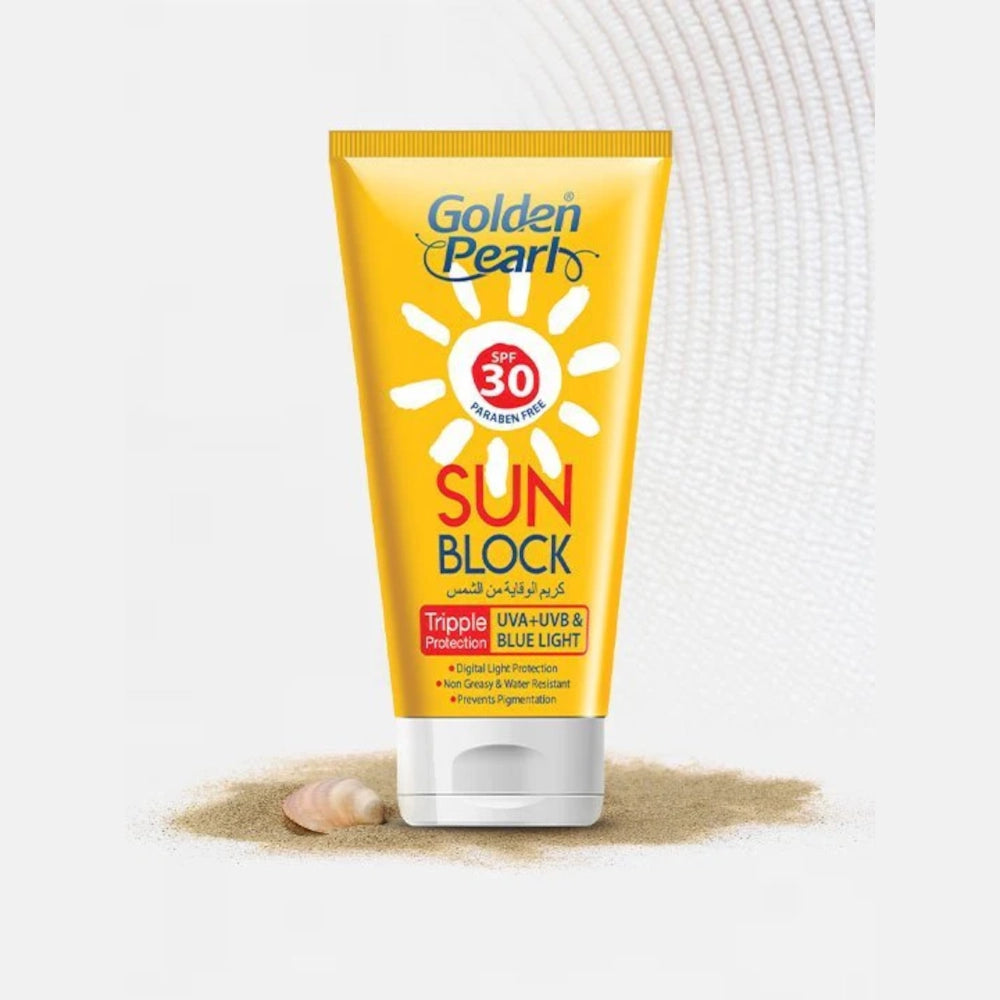 Golden Pearl Sun Block SPF 30