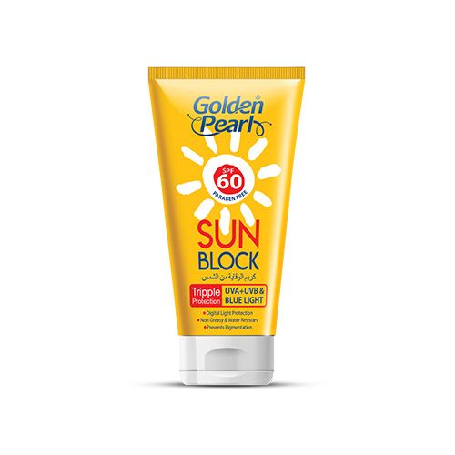 Golden Pearl Sun Block SPF 60