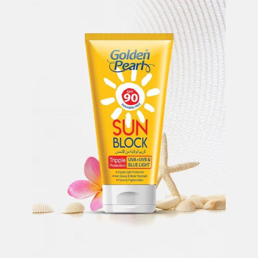 Golden Pearl Sun Block SPF 90