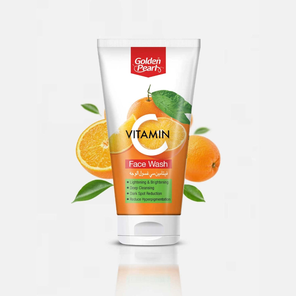 Golden Pearl Vitamin C Face Wash