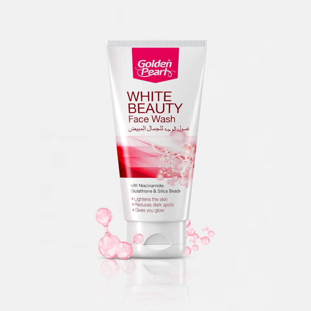 Golden Pearl White Beauty Face Wash
