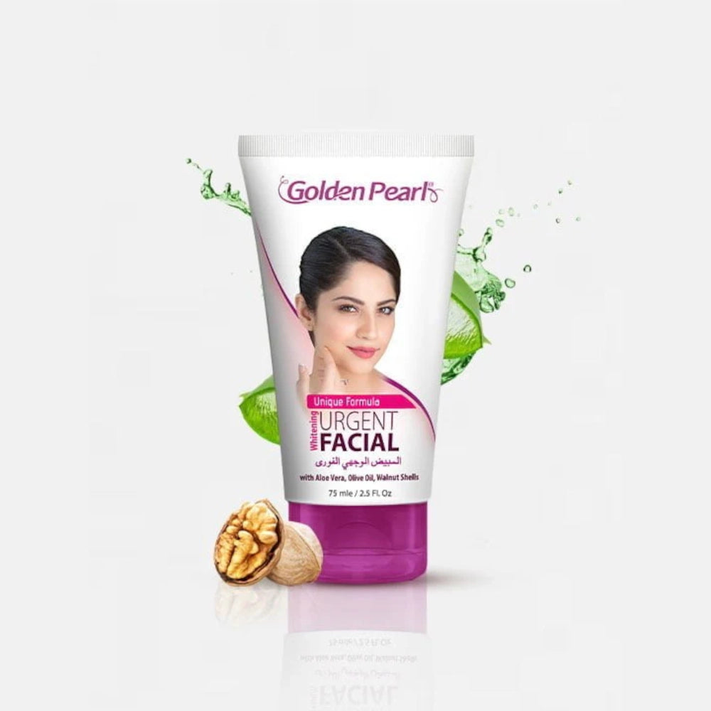 Golden Pearl Whitening Urgent Facial