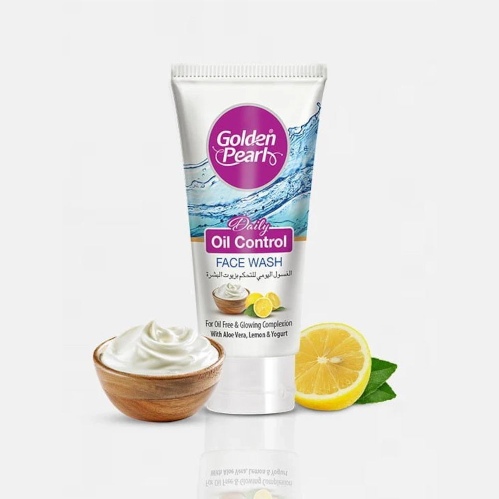 Golden Pearl Daily Face Wash Oil Control