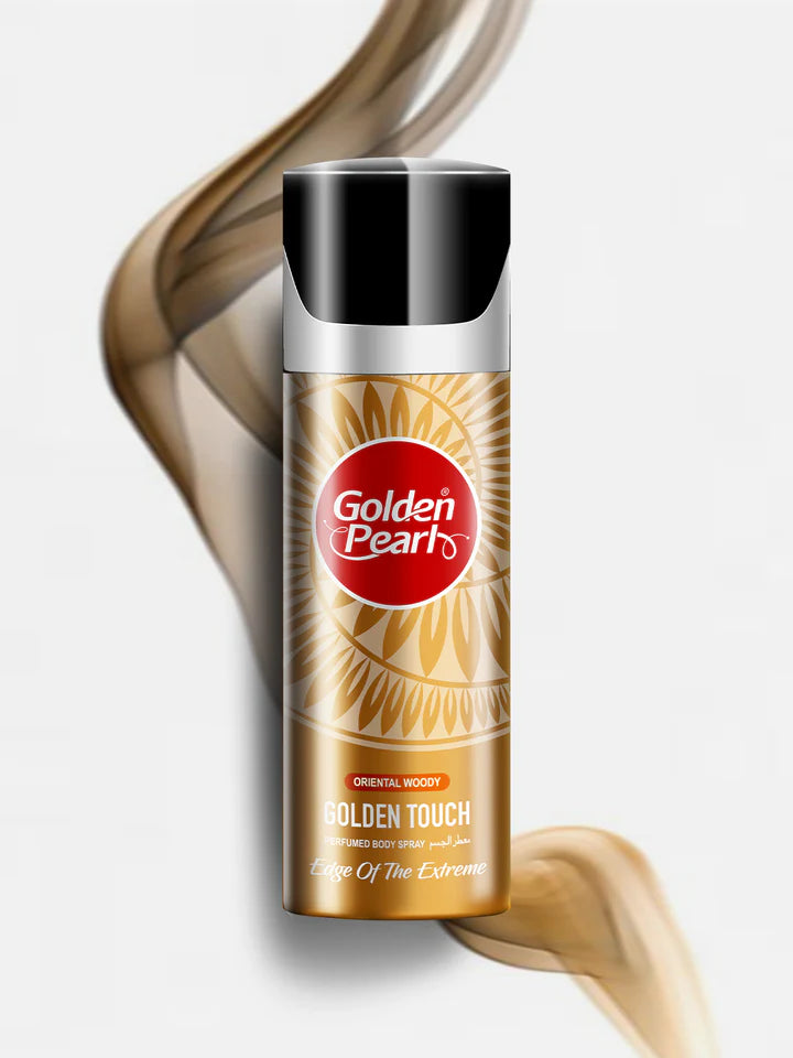 Golden Pearl Golden Touch Body Spray 200 ML