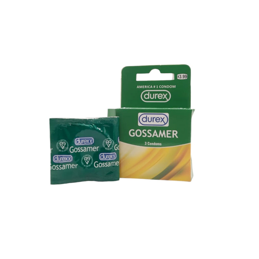 Durex Gossamer 3 Condoms