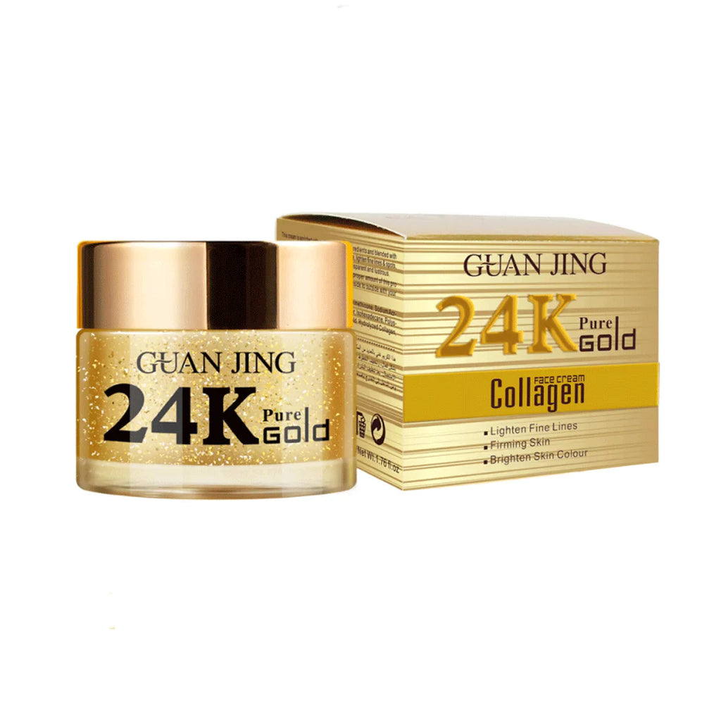 Guanjing 24K Pure Gold Cream 50 ML