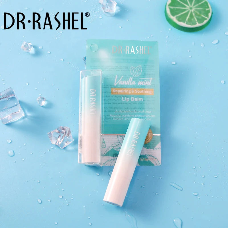 Dr Rashel Repairing & Soothing Lip Balm Vanila Mint 3 GM