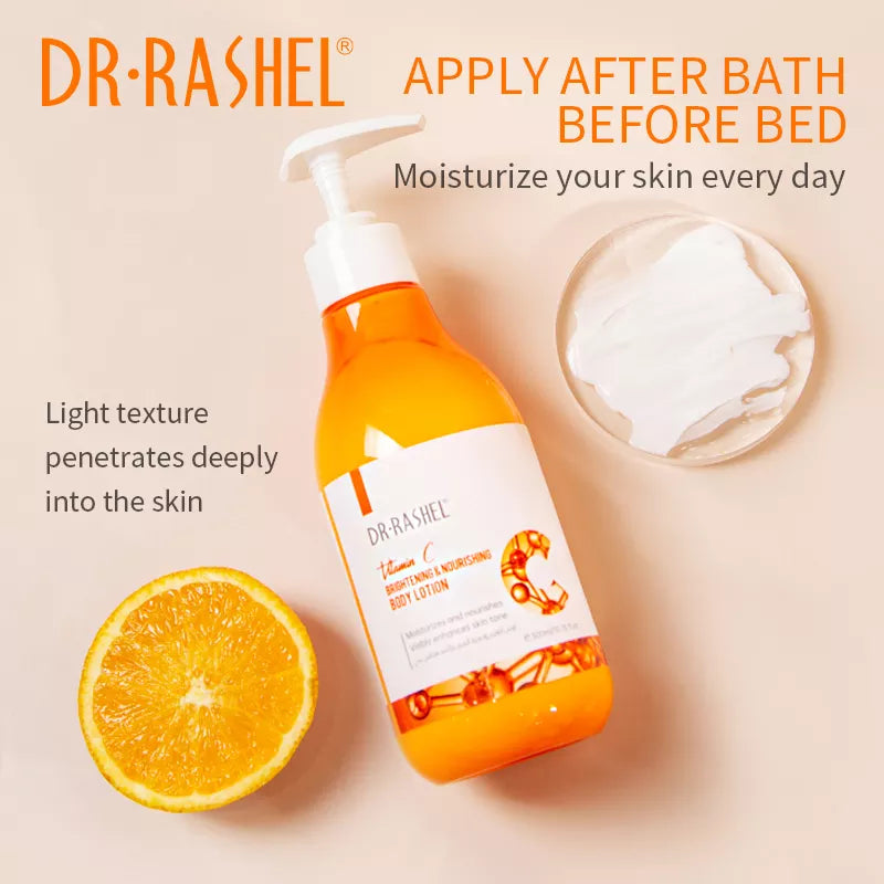 Dr. Rashel Vitamin C Brightening & Nourishing Body Lotion 300 ML