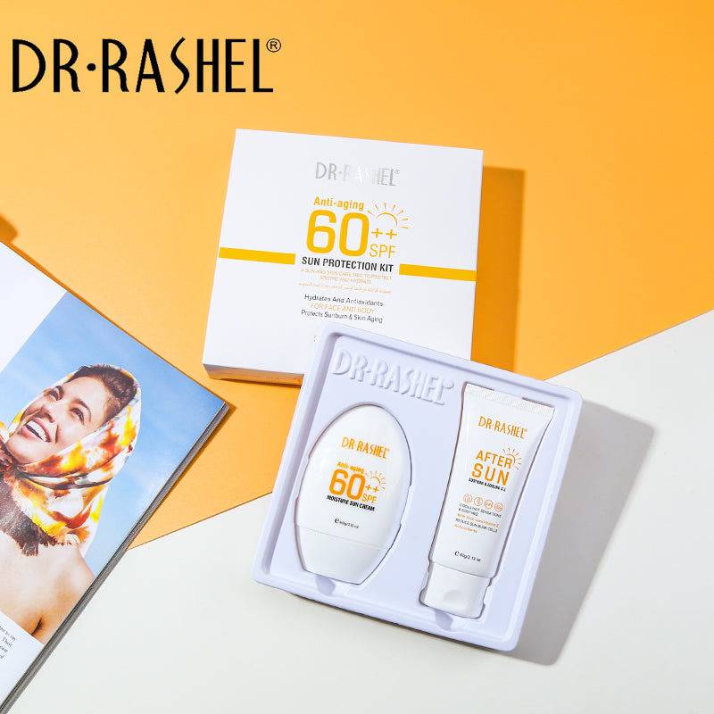 Dr Rashel Hydrating And Anti-Aging Sun Protection Kit Pack Of 2