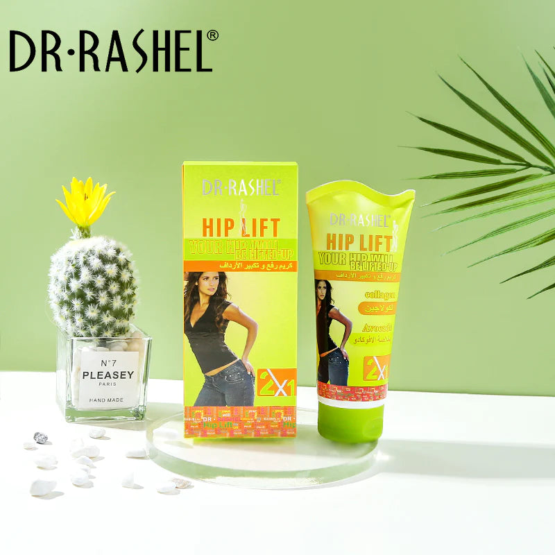 Dr. Rashel 2 In 1 Hip Up Lifting Cream With Avocado Extracts & Natural Collagen 150 ML