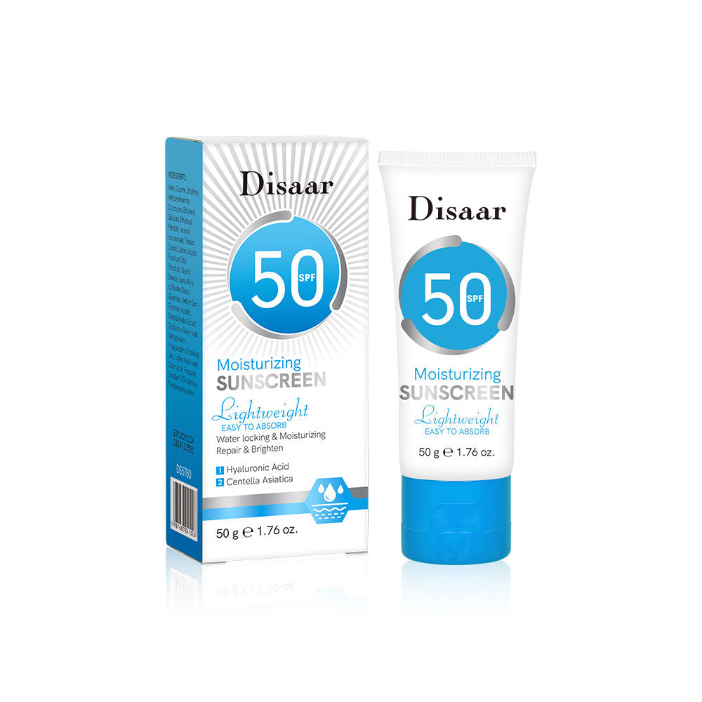 Disaar Hyaluronic Acid SPF 50 Skin Repair UV Sun Protection Sunscreen 50 GM