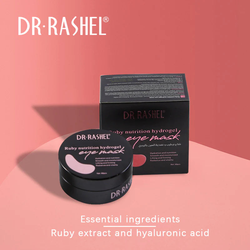 Dr Rashel Ruby Nutrition Hydrogel Eye Mask 60 Pcs