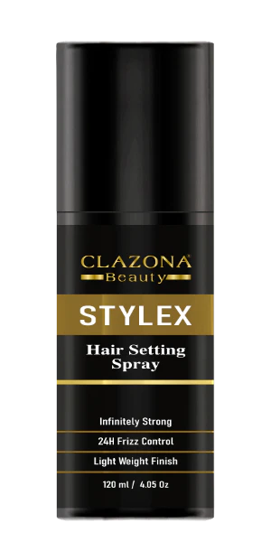 Clazona Beauty Stylex Hair Setting Spray 120 ML
