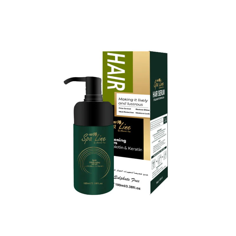 Spa Line Hair Thickening Serum With Biotin & Keratin 100 ML