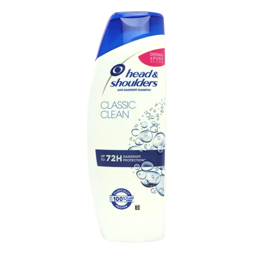 Head & Shoulders Classic Clean Anti-Dandruff Shampoo 400 ML