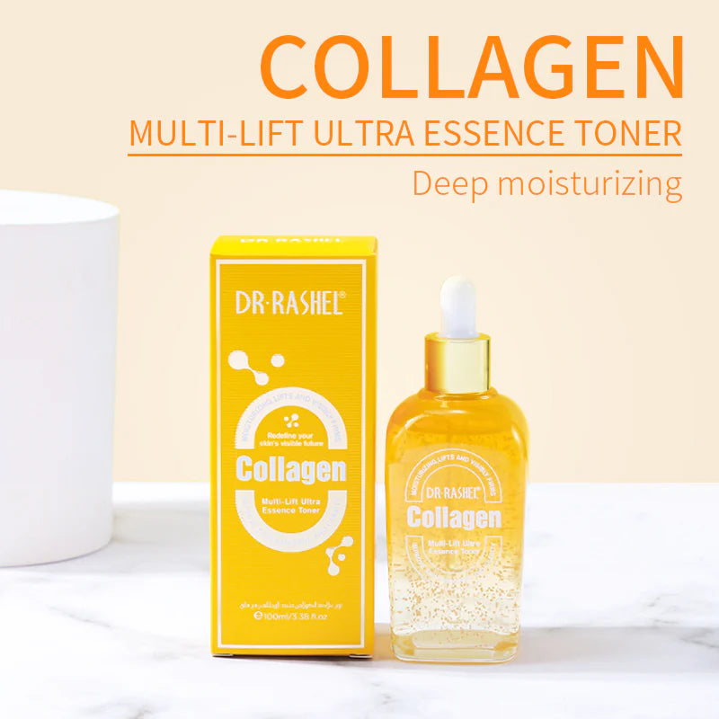 Dr Rashel Collagen Multi-Lift Ultra Anti-Wrinkle Essence Toner 100 ML