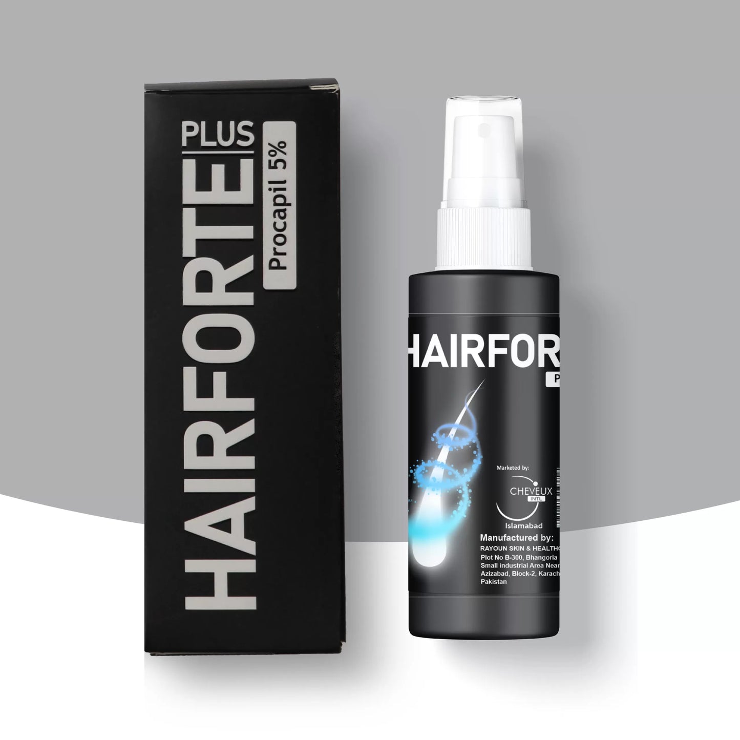 HairForte Plus (Procapil 5%) 100 ML